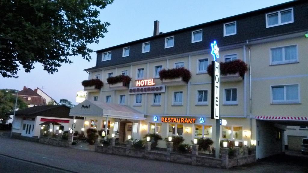 Hotel Buergerhof Homburg  Exterior photo